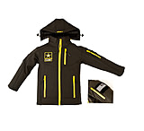 Image of Trooper Clothing Embroidered Army Softshell Jacket, Waterproof