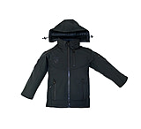 Image of Trooper Clothing Embroidered Marine Black OPS Softshell Jacket
