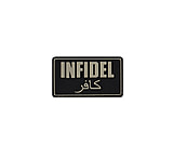 Image of Trooper Clothing Infidel PVC Patch
