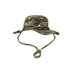Image of Trooper Clothing Kids Marine Woodland Boonie Adjustable Cap