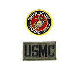 Image of Trooper Clothing 2 Pack Flight Suit Patches For Flight Suit MARINES