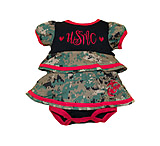 Image of Trooper Clothing Marine Infant Ruffle Dress