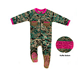 Image of Trooper Clothing Marine Uniform Infant Crawler with Boots - Girls