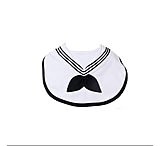Image of Trooper Clothing Navy Cracker Jack Sailor Uniform Bib - Kids