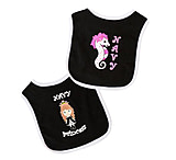 Image of Trooper Clothing Navy Princess Bib Set