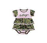 Image of Trooper Clothing Navy Type III Infant Ruffle Dress