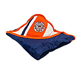 Image of Trooper Clothing Racing Stripe Soft Fleece Coast Guard Baby Blanket