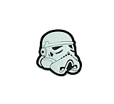 Image of Trooper Clothing Stormtrooper Helmet Patch