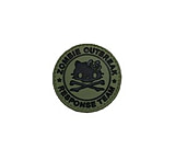 Image of Trooper Clothing Zombie Outbreak Response Team Kitty PVC Patch