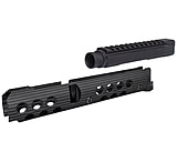 Image of Troy BattleRail AK47 Short Set Black SRAIAK1S0BT00