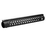 Image of Troy BattleRail Alpha 308 For Armalite AR-10 15 Inch Black STRXAL35ABT01