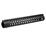 Image of Troy BattleRail Alpha 308 For DPMS LR-308 High Profile 15 Inch Black STRXAL35HBT01