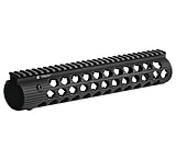 Image of Troy BattleRail Alpha 308 For DPMS LR-308 Low Profile 12 Inch Black STRXAL32LBT01