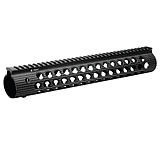 Image of Troy BattleRail Alpha 308 For DPMS LR-308 Low Profile 13 Inch Black STRXAL33LBT01