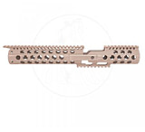 Image of Troy Delta-MX Free Float Drop-In BattleRail 9 Inch Flat Dark Earth SRAIDLTMXFT00