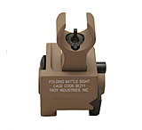 Image of Troy Front HK Folding Gas Block Mounted BattleSight