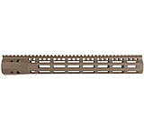 Image of Troy Industries SOCC Gen 2 Free Float M-LOK Handguard AR-15 Aluminum Battle Rail