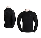 Image of Troy M7A1 Black Long Sleeve Tee Shirts with Logo