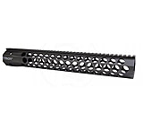 Image of Troy STRXAC115BT0 Revolution Rail SBR Carbon Fiber 15" Black Finish