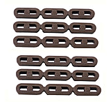 Image of Troy Squid Grip M-LOK 6-Pack/3 Sections Tan SSQDM6P00TT00