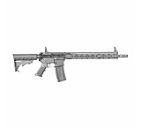 Image of Troy Carbine CQB A3 Semi-Auto Rifle, 223 Rem/5.56 NATO, 16in Barrel