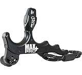 Image of Tru Ball T.r.u. Ball Release Max Pro+ Hand Held 4-finger Thumb Black