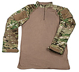 Tru-Spec Men's T.R.U. 1/4 Zip Combat Shirt, 50/50 Nylon/Cotton Rip-Stop