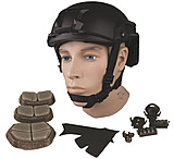 Image of 5ive Star Gear 5ive Star-helmet, Advanced Base Jump, Black