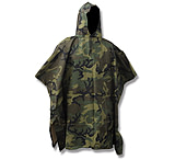 Image of Tru-Spec Military Poncho in Woodland Camo