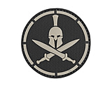 Image of Tru-Spec Morale Patch, Spartan Helmet