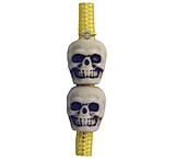 Image of 5ive Star Skull Beads, Antique Ivory 50 Pack