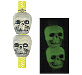 Image of 5ive Star Skull Beads, Antique Nite Glow 50 Pack