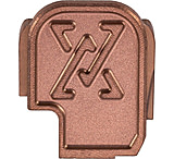 Image of True Precision P365, P365XL, X-Macro 9mm Pistol Slide w/ Back Plate