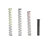 True Precision Recoil Spring Tuning Kit, Recoil Spring, For Compensated/Suppressed GLOCK 43, 43X, 48 and Similar, Black, GLK43STK