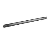 Image of True Precision Rimfire Barrel, 22LR, Fluted, Bull Profile, Threaded, Multi-Port Compensator, Fits 10/22, DLC Finish, Black