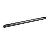 Image of True Precision Rimfire Barrel, 22LR, Fluted, Bull Profile, Threaded, Multi-Port Compensator, Fits 10/22, Nitride Finish, Black