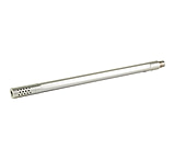 Image of True Precision Rimfire Barrel, 22LR, Fluted, Bull Profile, Threaded, Multi-Port Compensator, Fits 10/22, Satin Finish, Stainless Steel