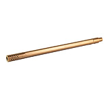 Image of True Precision Rimfire Barrel, 22LR, Fluted, Bull Profile, Threaded, Multi-Port Compensator, Fits 10/22, TiCN Finish, Copper