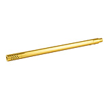 Image of True Precision Rimfire Barrel, 22LR, Fluted, Bull Profile, Threaded, Multi-Port Compensator, Fits 10/22, Titanium Nitride Finish, Gold