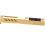 Image of True Precision Ruger Rxm Slide W/rmr Cut Gold Tin