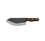 Image of TRUE Primal Forge Rocker Butcher Kitchen Knife
