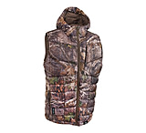 Image of TrueTimber Pulse Lightweight Packable Down Hooded Vest - Mens
