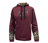 Image of TrueTimber TTC Logo Center Chest Performance Hoodie - Women's