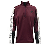 Image of TrueTimber TTC Logo Left Chest Perfomance 1/4 Zip - Women's