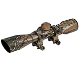 Image of TruGlo 4x32mm 1in Tube Crossbow Rifle Scope with Rings