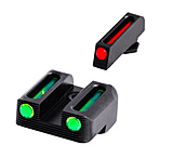 TruGlo Brite Site Glock 42 Fiber Optic Red Front Green Rear 3 Dot Sight, TG-TG131G3