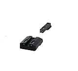 TruGlo Brite-Site TFX Day/Night Sights CZ P10/10C Green Tritium W/White Outlin, TG-TG13CZ2A