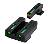 TruGlo Brite-Site TFX Pro Sight Set For FNH FNP-9/FNX-9/FNS-9, Including Compact Green Rear, Green With Orange Focus Lock Front Sight, TG-TG13FN1PC