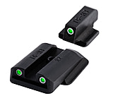 TruGlo Brite Site Tritium Green Sight for Ruger LC 9/380, TG-TG231R2