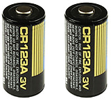 TruGlo Cr123a Lithium Ion Batteries 2-pack, TG-TG988F